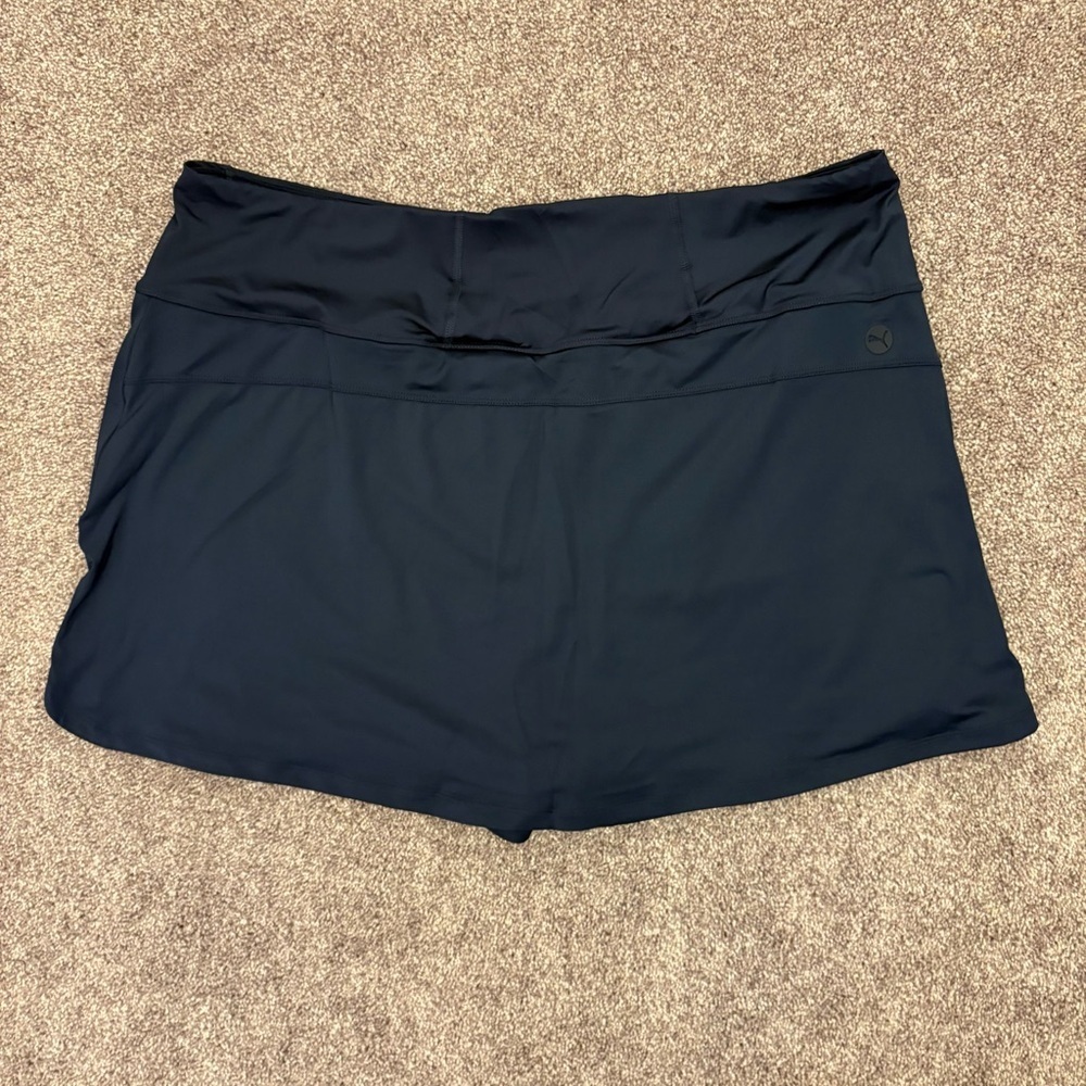Puma Women's PWRMESH Skort Size XXL Navy Pockets Golf Skirt w/ Shorts NWT $70 - Picture 6 of 16
